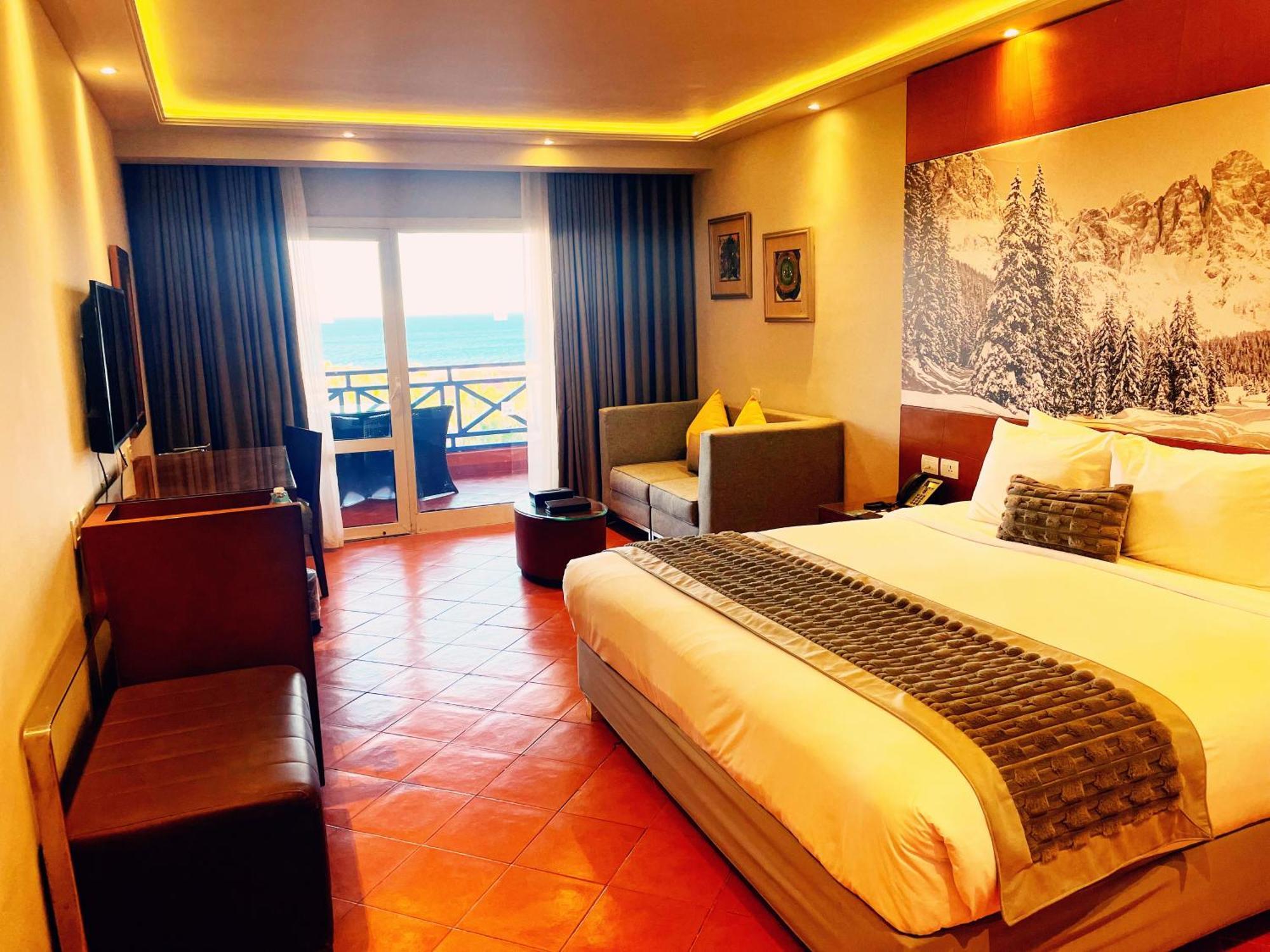 Cancun Sokhna Resort & Villas Ain Sukhna Exterior photo