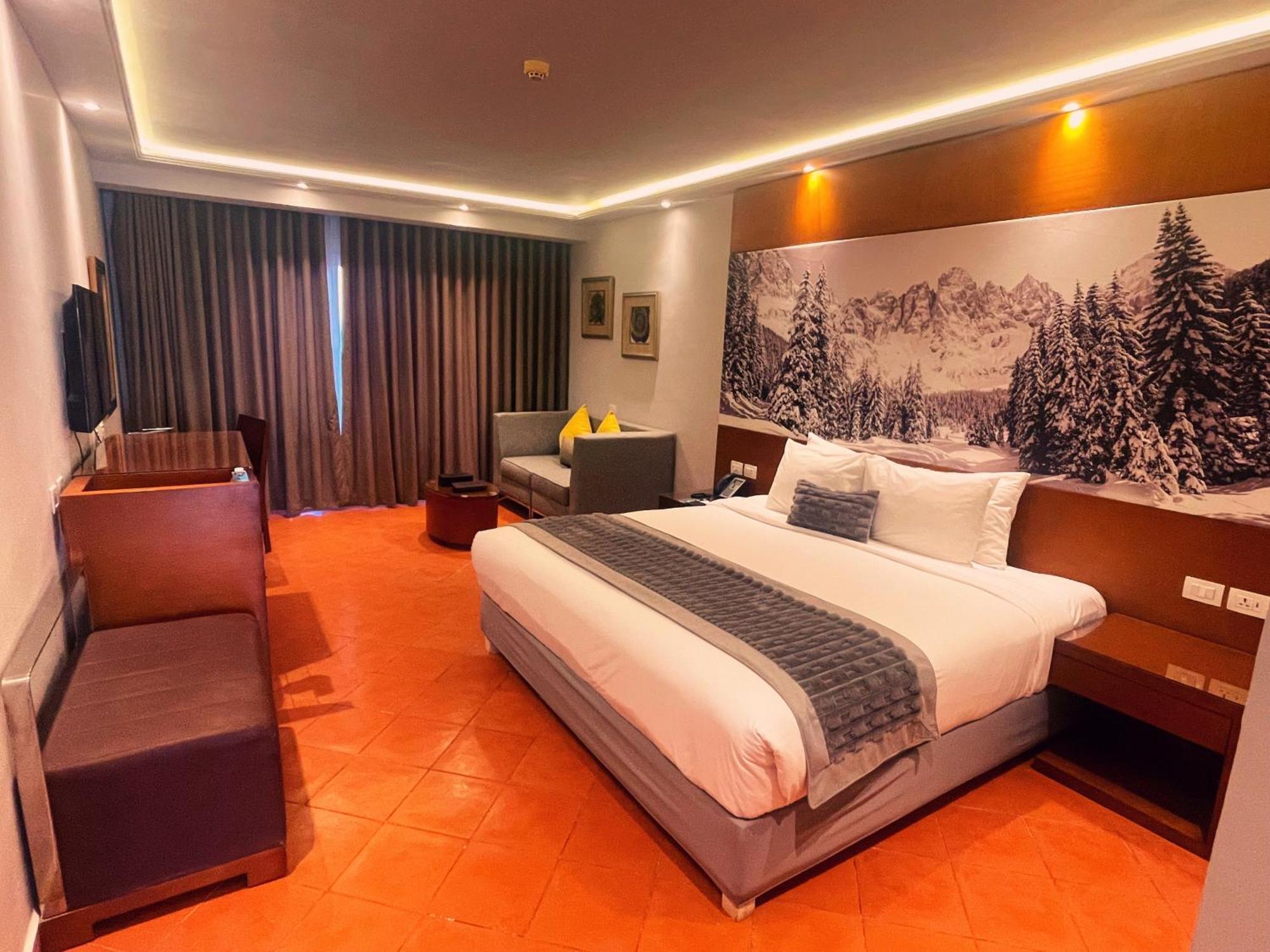 Cancun Sokhna Resort & Villas Ain Sukhna Exterior photo